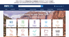 Desktop Screenshot of dmv.org
