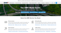 Desktop Screenshot of dmv.com