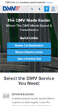 Mobile Screenshot of dmv.com